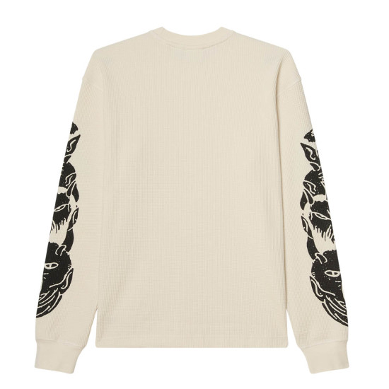 Obey Ανδρική μακρυμάνικη μπλούζα Printed Thermal Long Sleeve T-Shirt